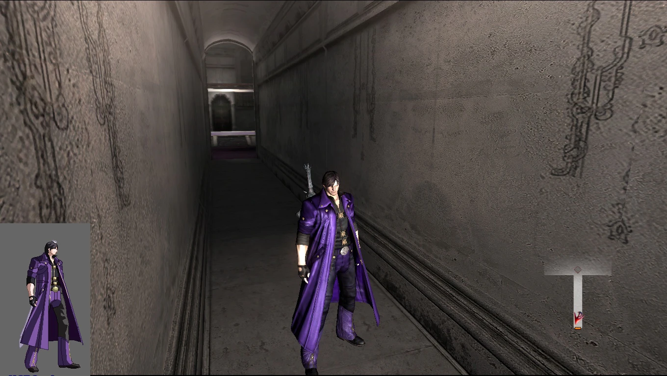 Devil May Cry 4 "Violet Dante SE"