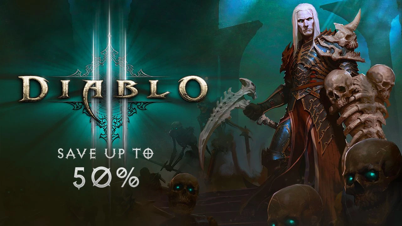 Diablo 3 со скидкой 50% - в магазине Blizzard началась распродажа