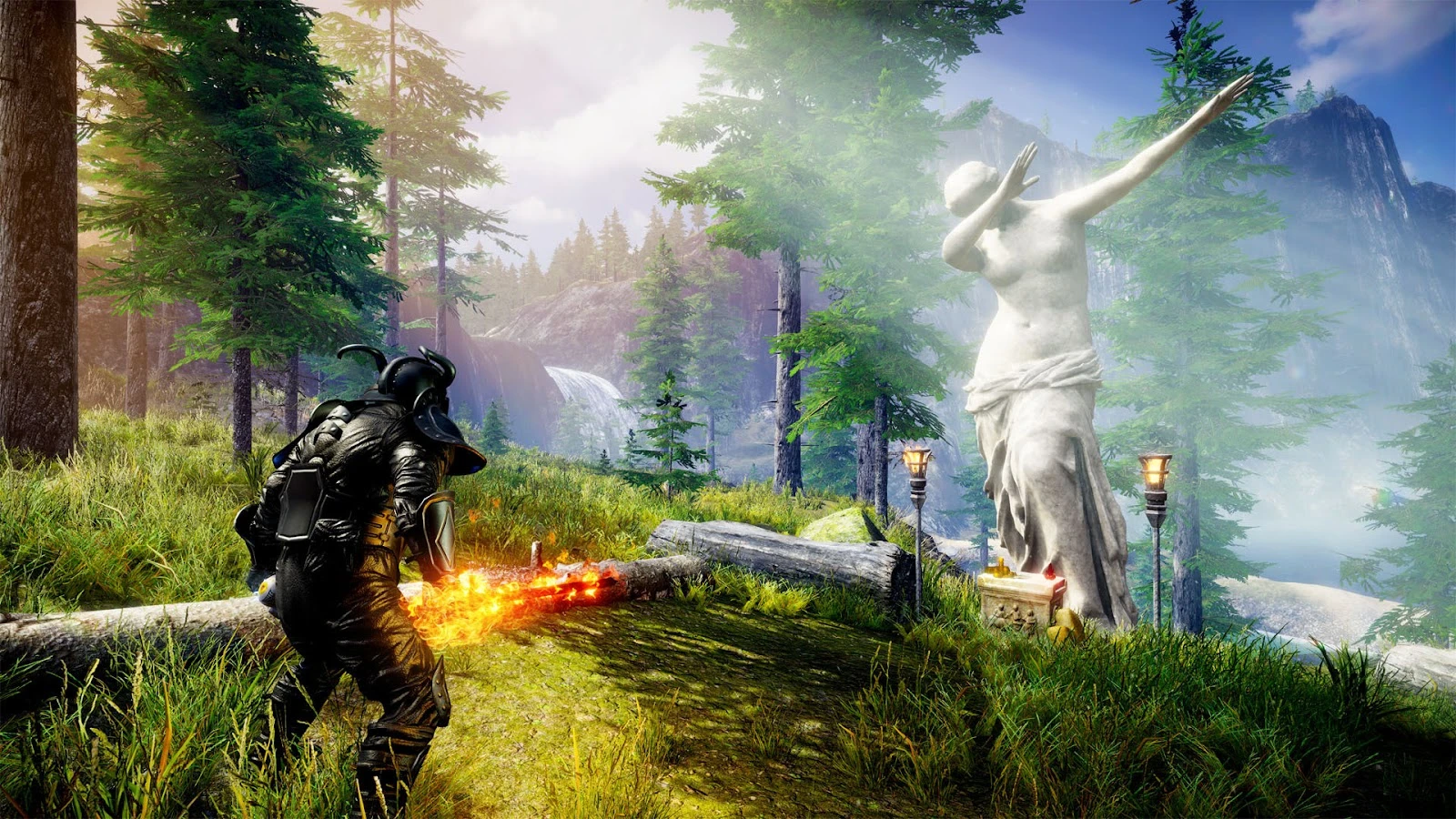 Безумный экшен Sir Whoopass: Immortal Death вышел в Steam