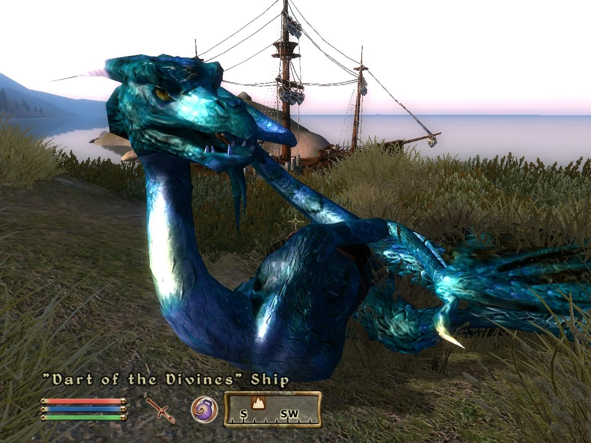 TES 4: Oblivion "Скакун Акатоша"