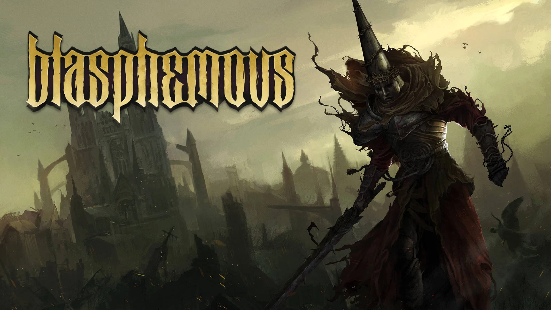 ПК-версия Blasphemous получила второй крупный патч, первое бесплатное дополнение выйдет в начале 2020 года