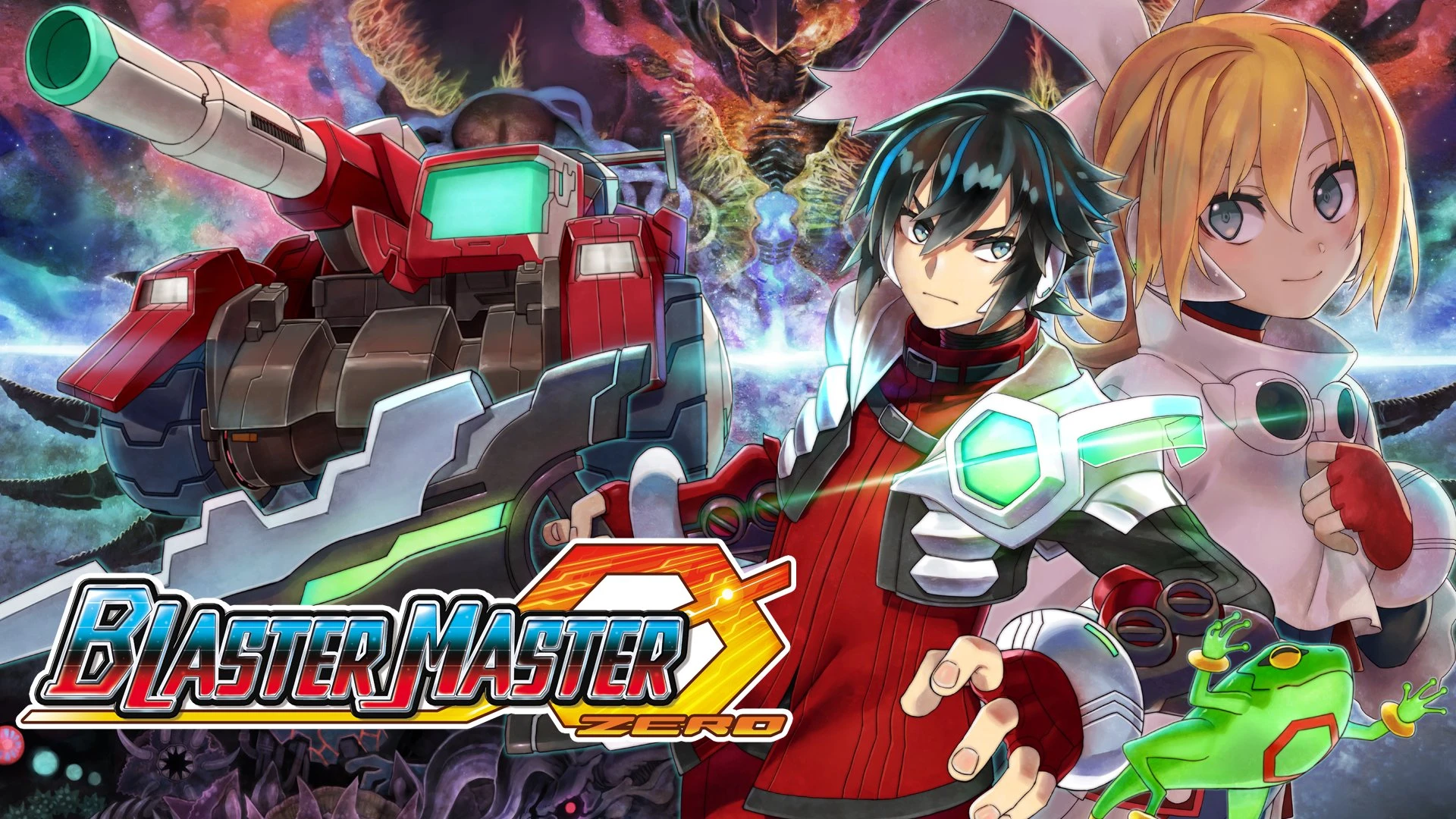Состоялся релиз PC-версии платформера Blaster Master Zero
