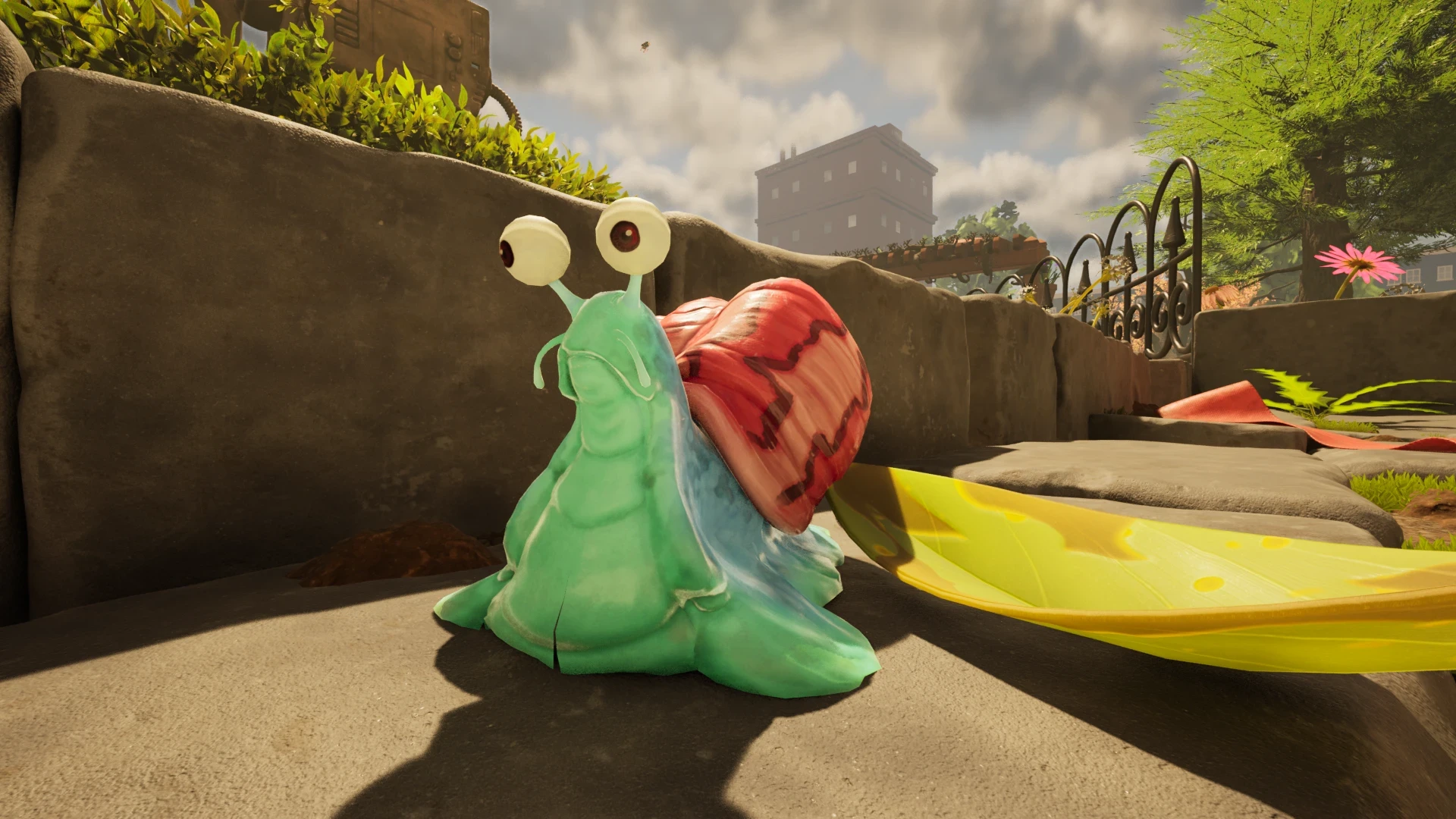 Grounded 2 "Улитка Гэри из Губки Боба"