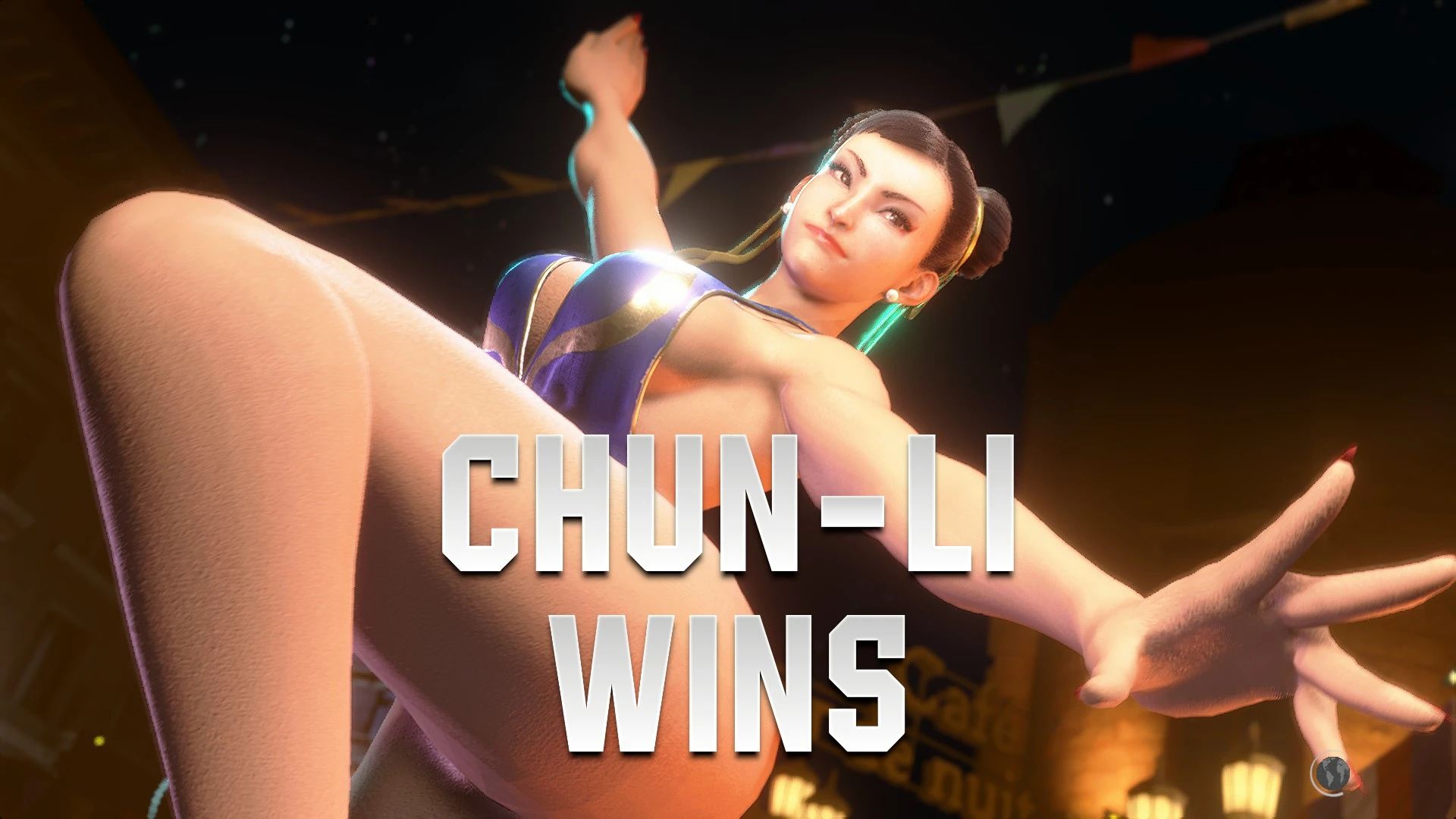 Street Fighter 6 "Чунь Ли в боевом костюме" {Ace}