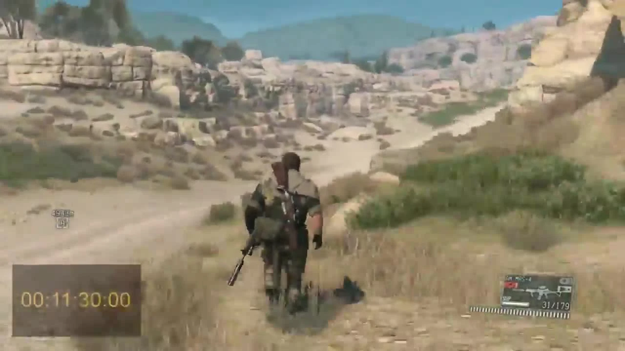 Самая большая тайна Хидео Кодзимы - Metal Gear Solid 5