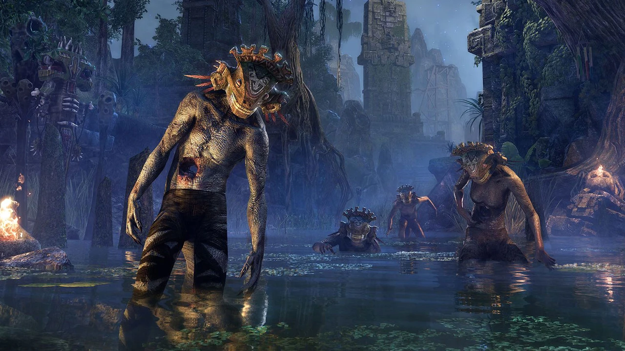 Для The Elder Scrolls Online анонсированы два новых дополнения