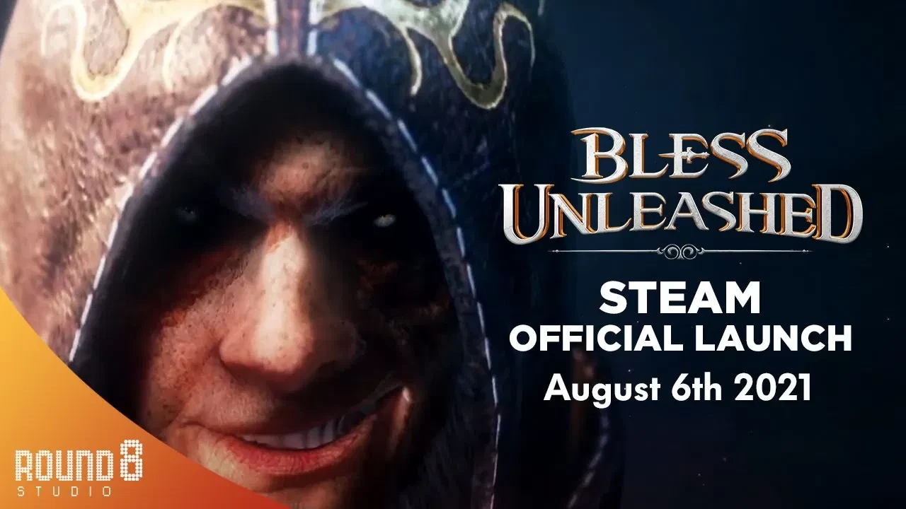 Bless Unleashed тизерит запуск игры в Steam коротким трейлером