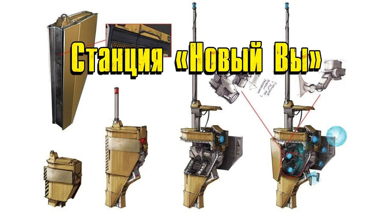 Станция "Новый Вы" и каноны вселенной Borderlands