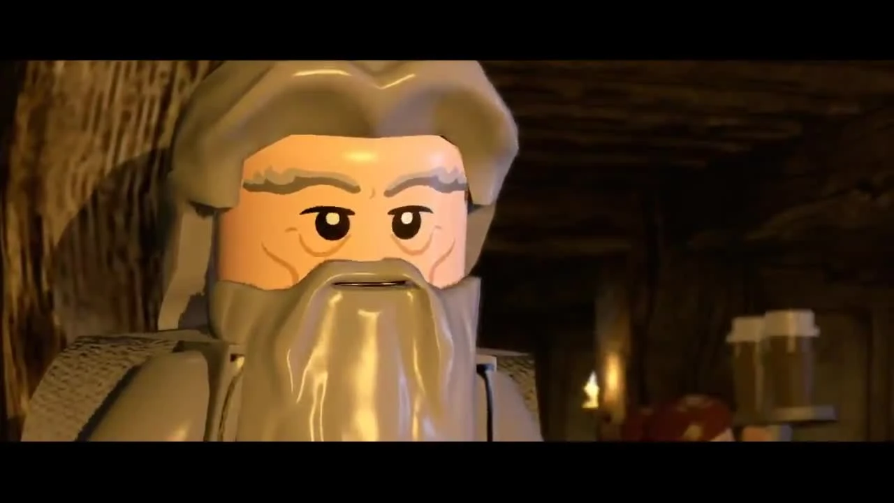LEGO The Hobbit - Релизный трейлер