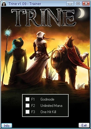 Trine: Трейнер (+3) [1.09] {GunRunner}