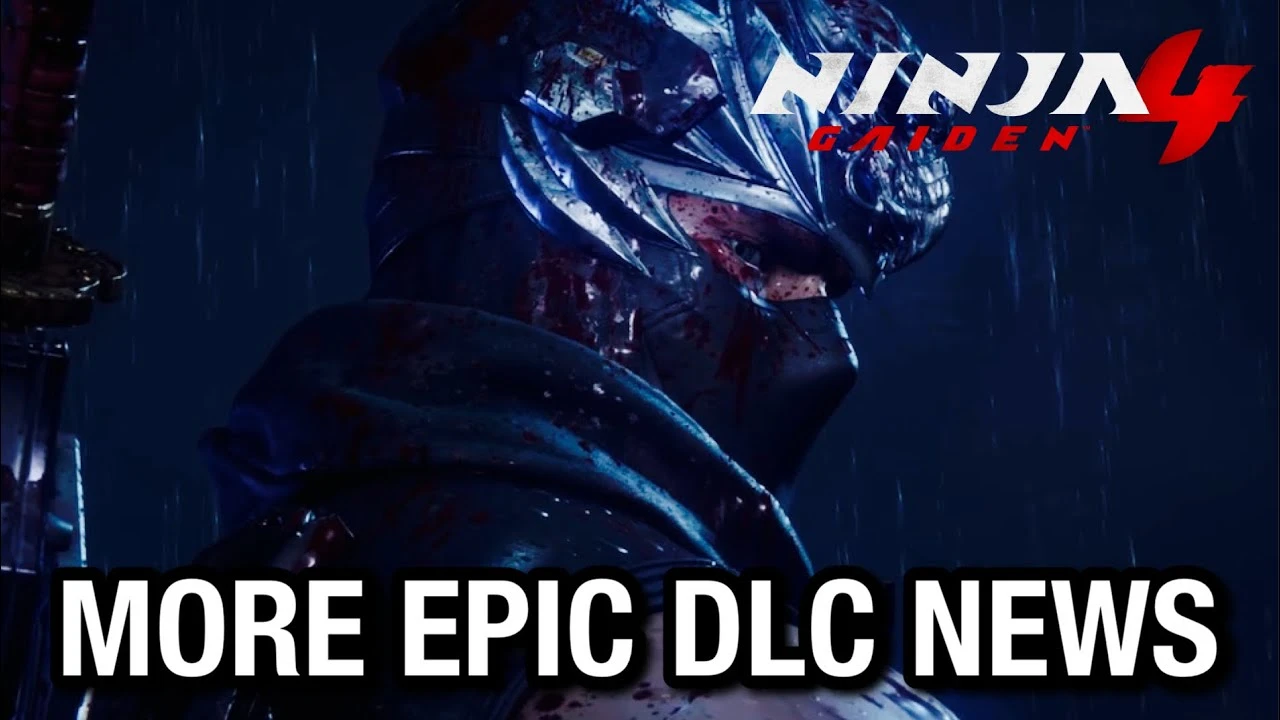 Анонсировано дополнение The Two Masters для Ninja Gaiden 4, выход которого запланирован на начало 2026 года