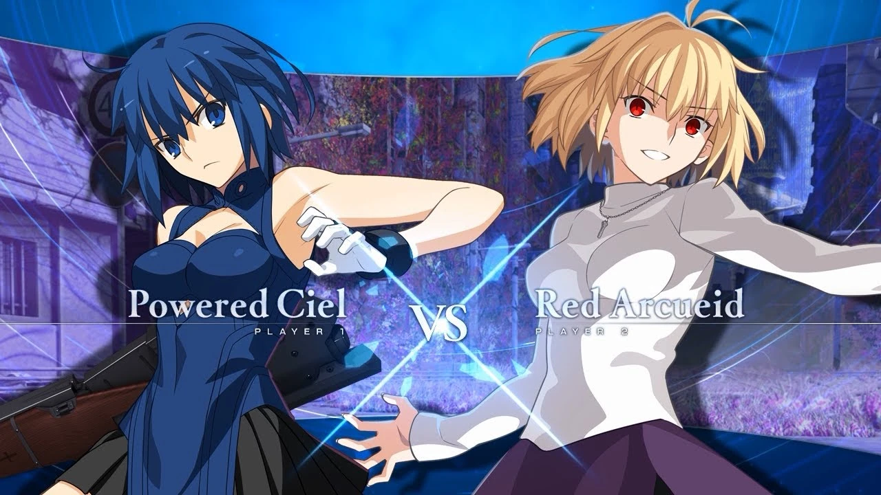 Геймплейные ролики Melty Blood: Type Lumina бесплатных персонажей DLC