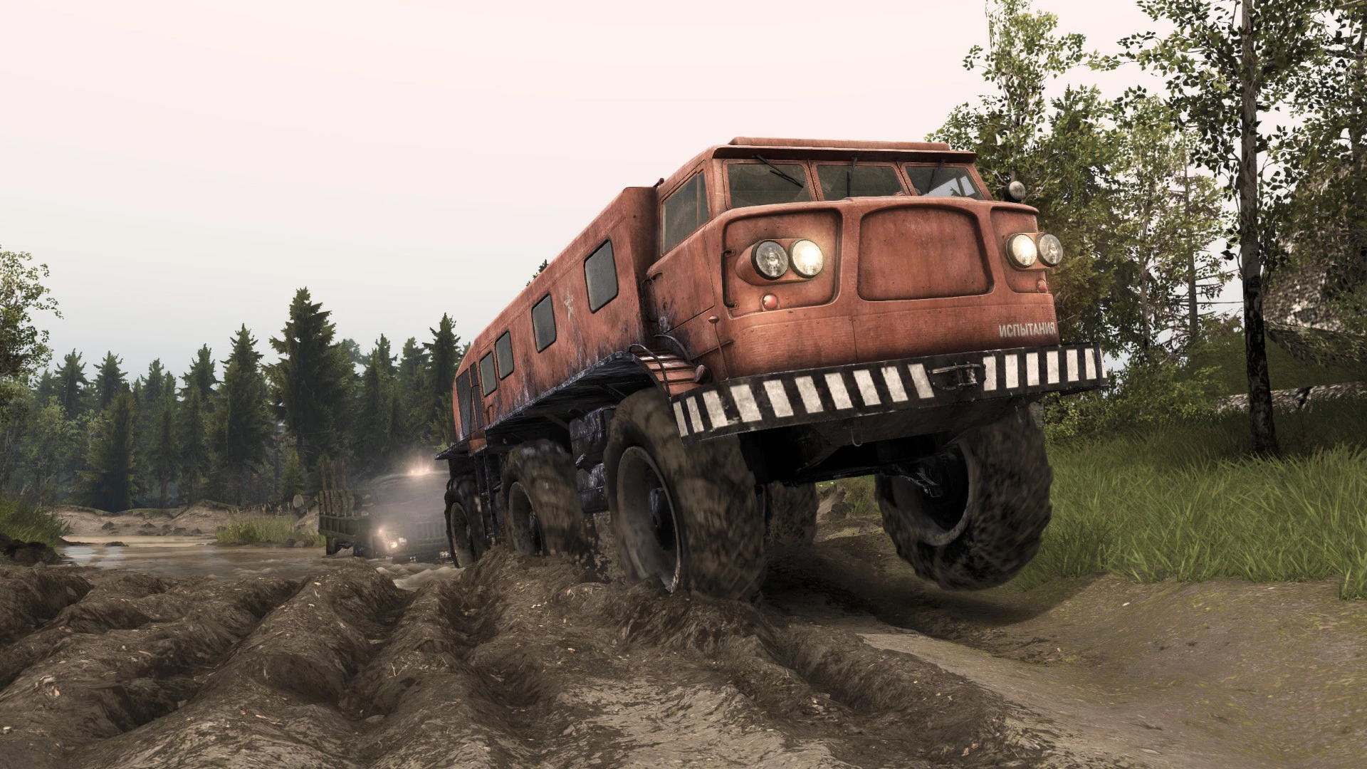 Расширьте свой опыт Spintires с бесплатным DLC Canyons!