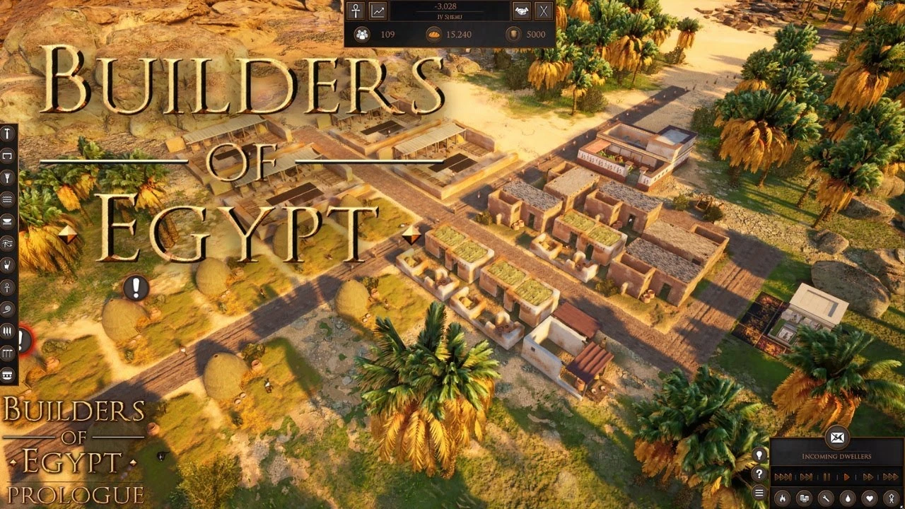 Builders of Egypt "Таблица для Cheat Engine" [UPD: 13.01.2025] {ColonelRVH}
