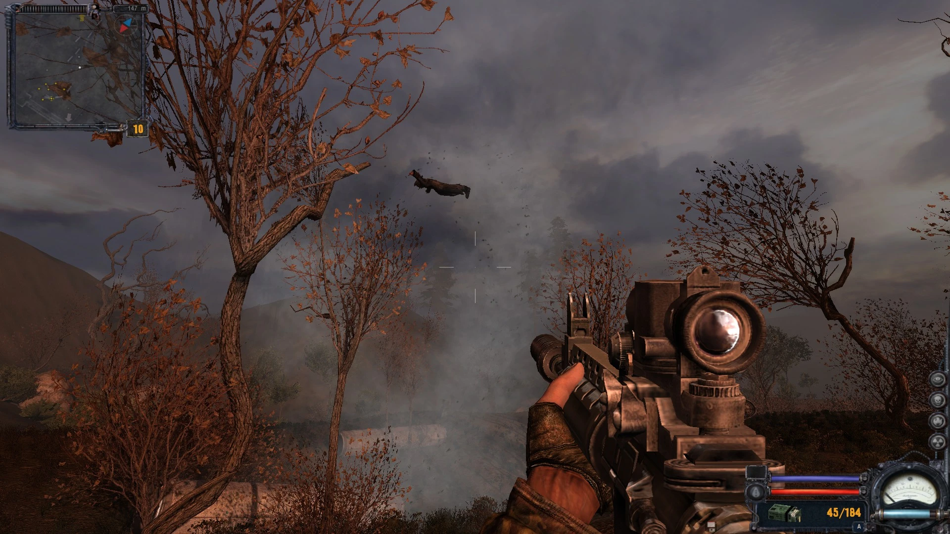 Боров попал в аномалию