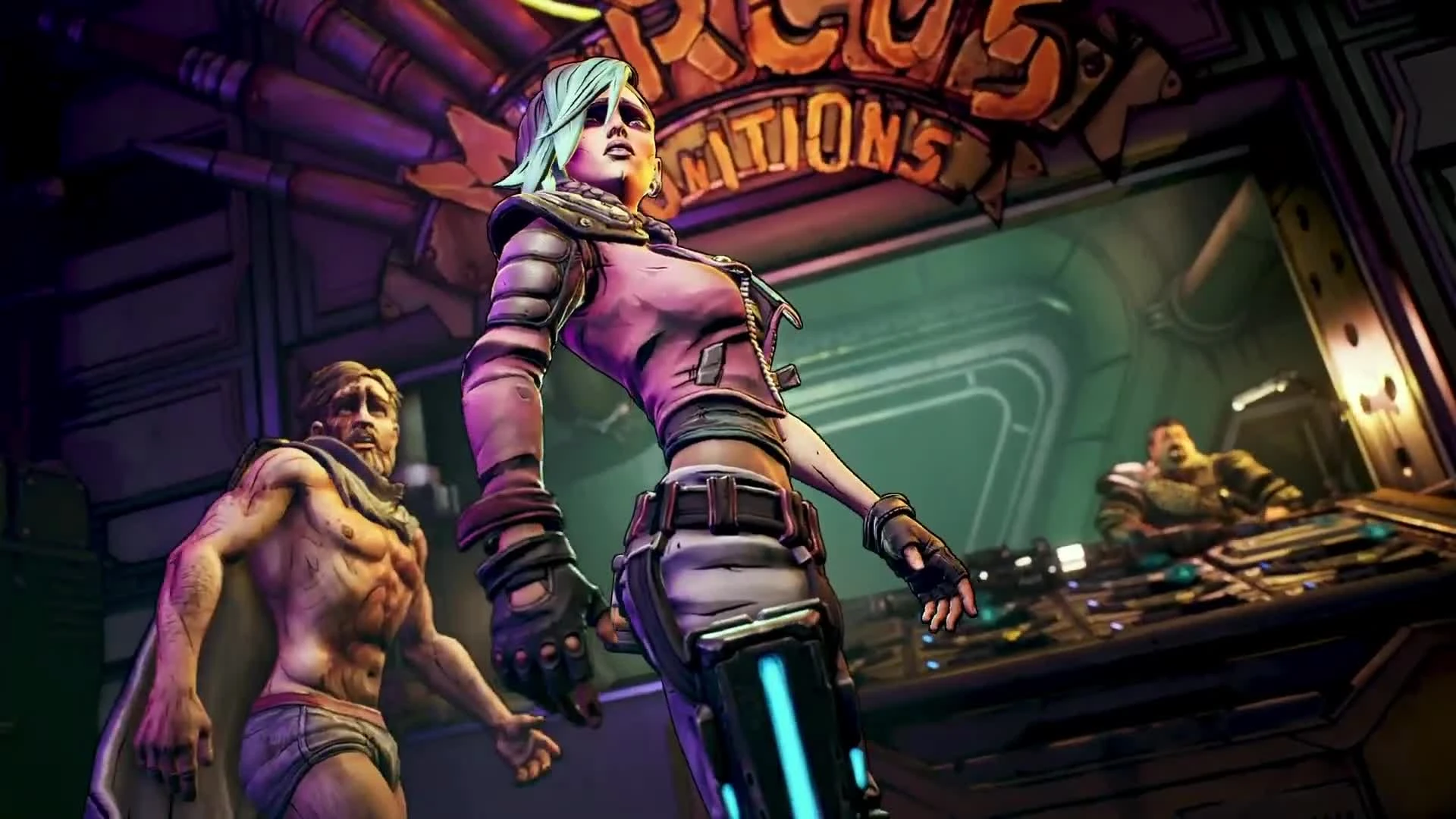 Borderlands 3 - Релизный русский трейлер (озвучка)