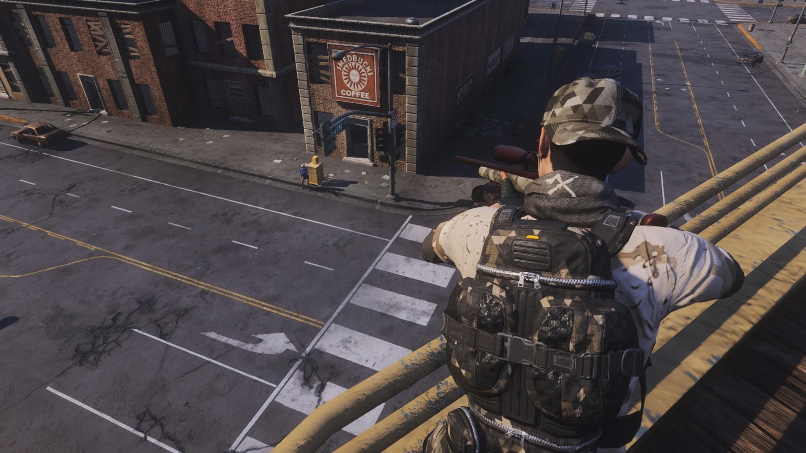 Новый трейлер "королевской битвы" H1Z1 для PS4