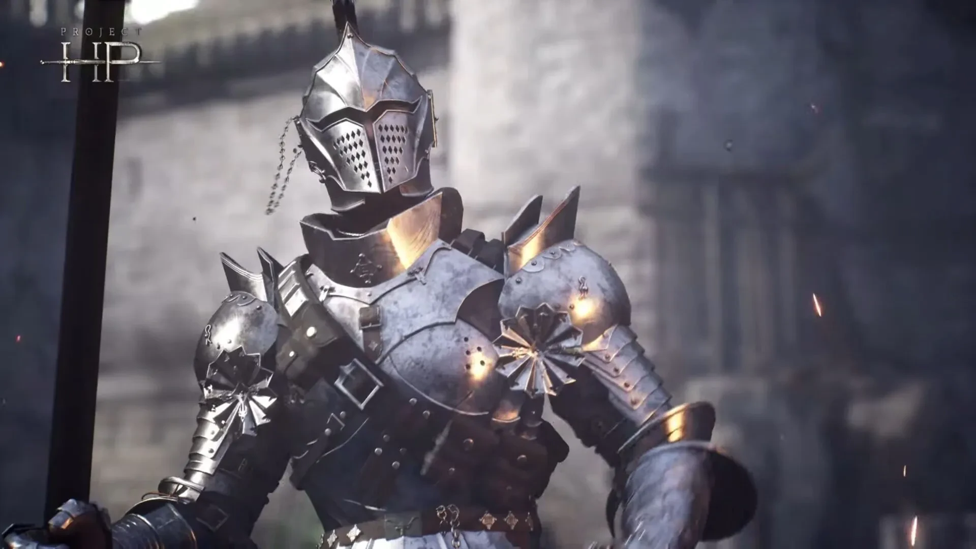 Геймплейный трейлер Project HP