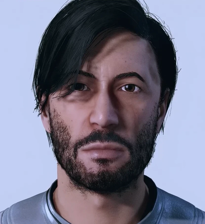 Starfield "Сохранение - Морган Ю из игры Prey (2017)"