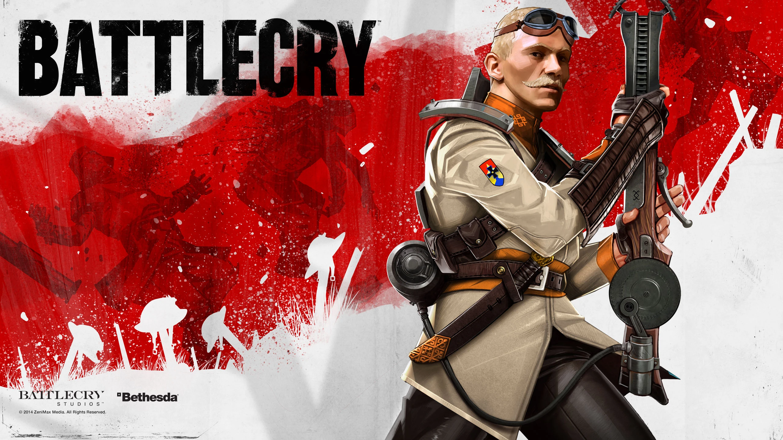 Игровые классы в новом трейлере BattleCry