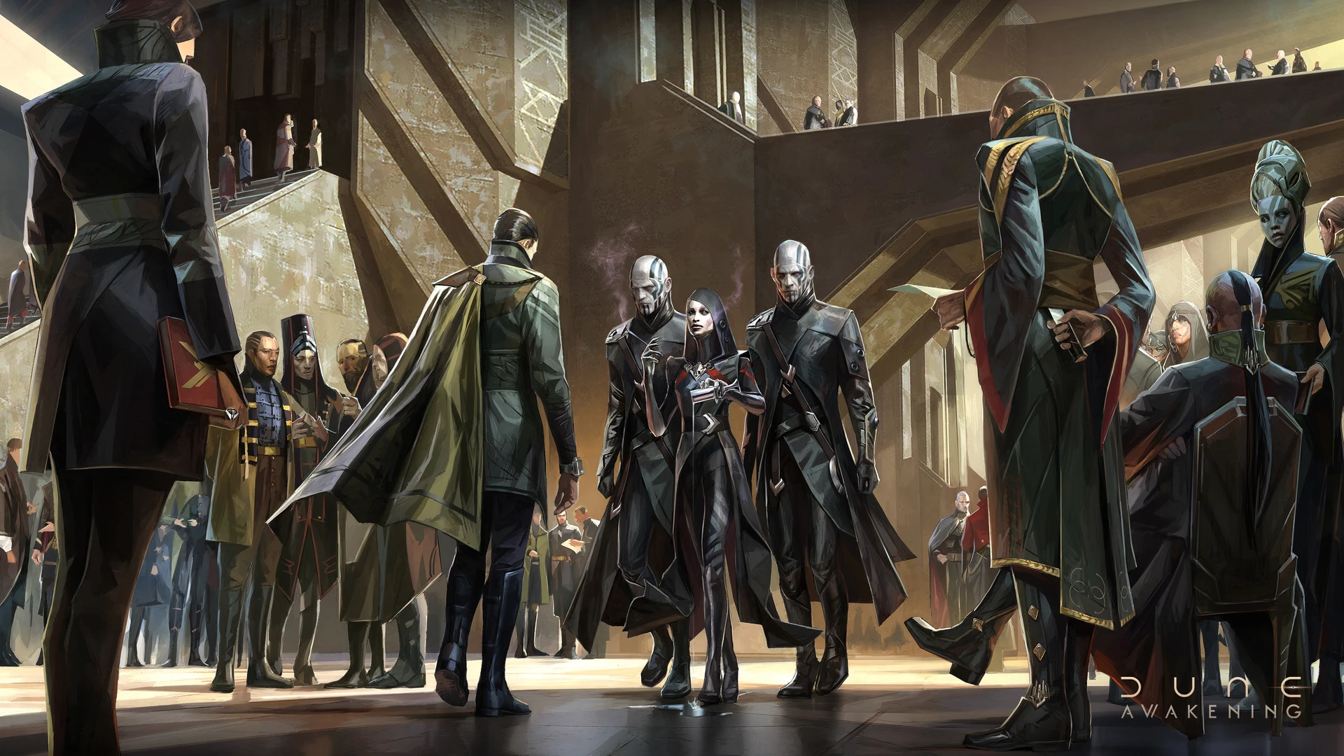 Амбициозная Dune: Awakening демонстрирует красоты открытого мира на артах - коллекция работ за сентябрь