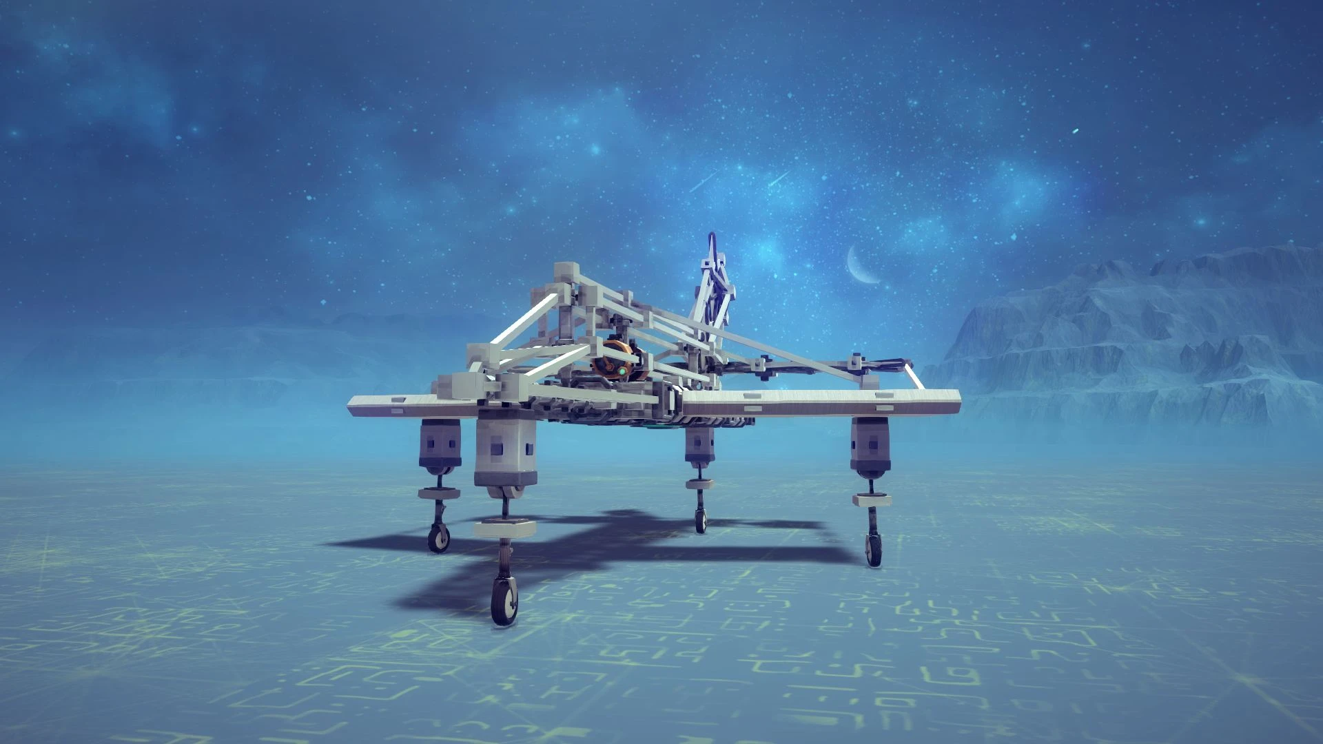 Besiege "Истребитель"