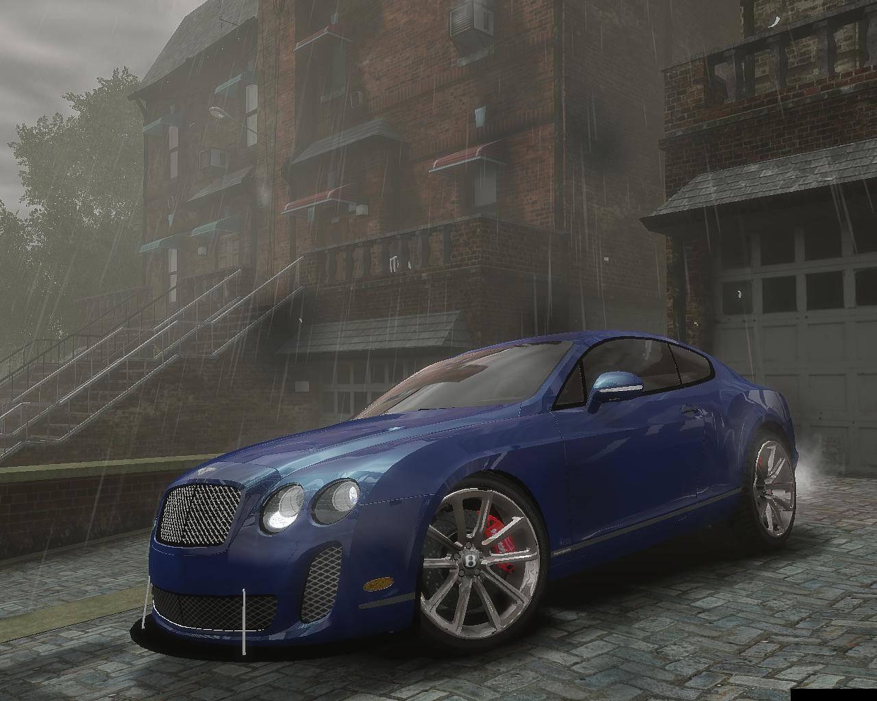 GTA 4 "Bentley Continental Supersports '09 v2.0"