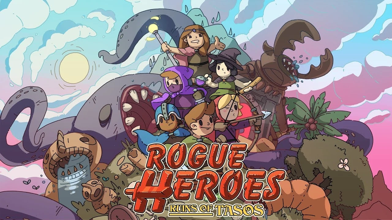 Кооперативное приключение Rogue Heroes: Ruins of Tasos заглянет на Switch