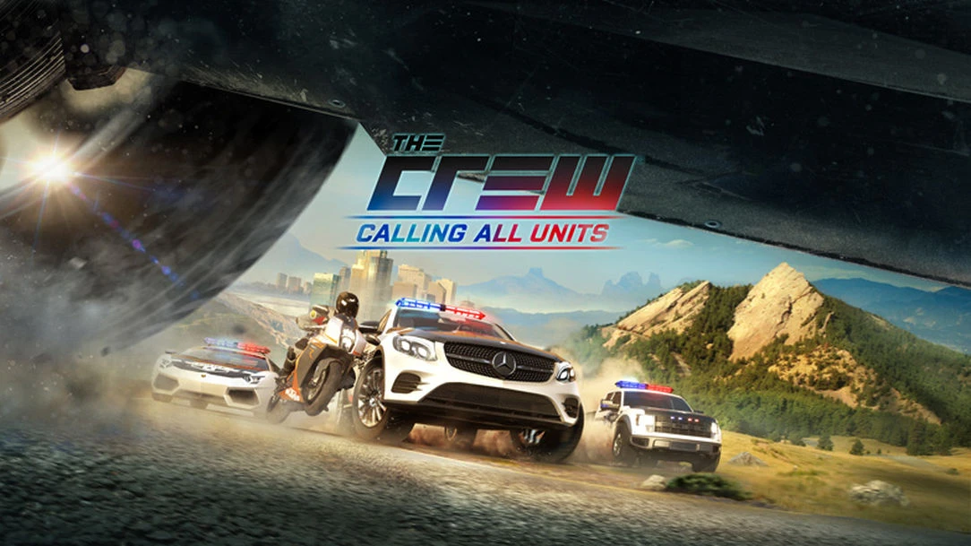 Действует скидка на игру THE CREW CALLING ALL UNITS