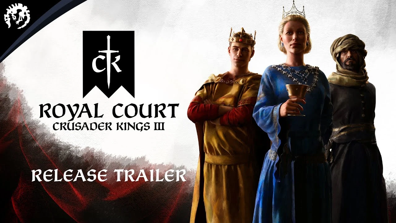 Состоялся релиз крупного дополнения Royal Court для Crusader Kings 3