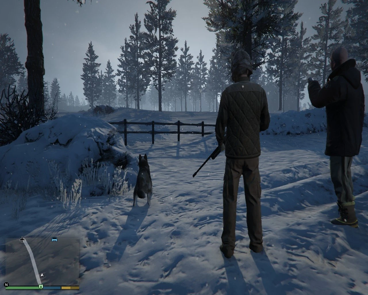 Grand Theft Auto 5 "Южный Янктон Апокалипсис"