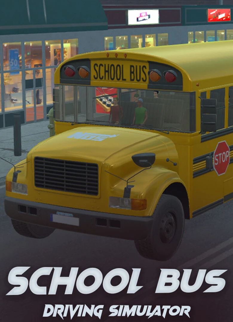School Bus Driving Simulator