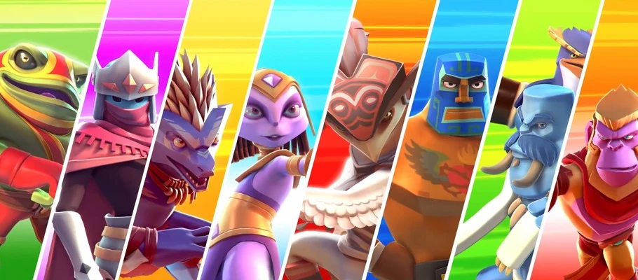 Файтинг Brawlout получил новый трейлер для Switch и скидку, а позже выйдет на картриджах