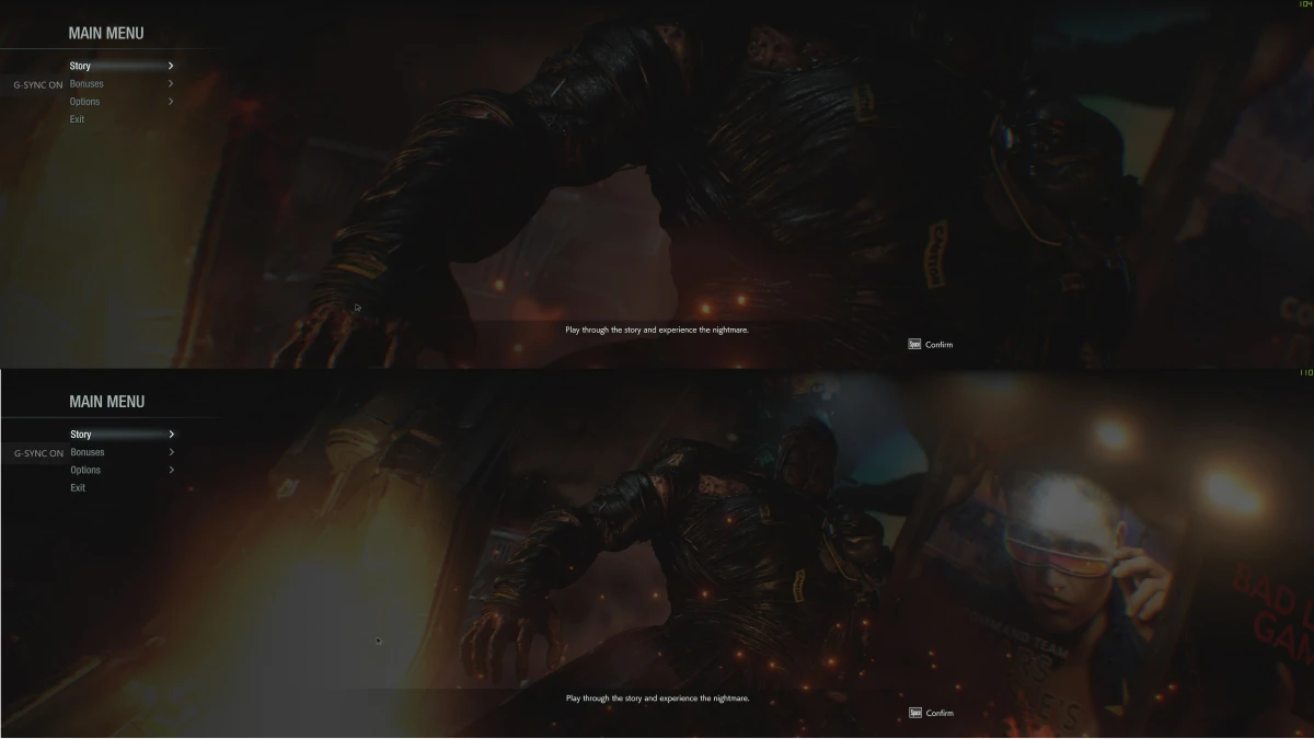 Resident Evil 3 "Поддержка ультрешироких мониторов"