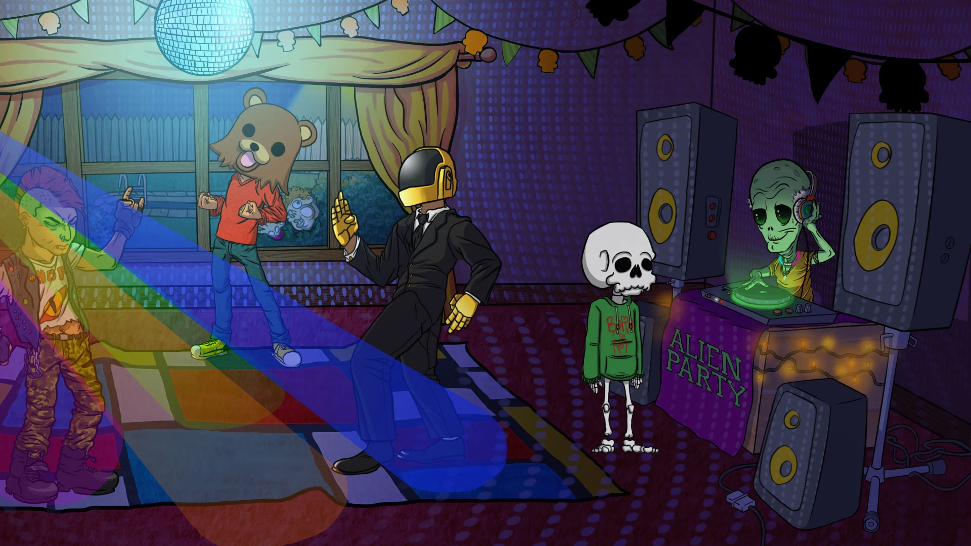 В Steam вышла игра The Wardrobe (2017)