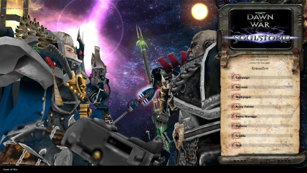 Warhammer 40.000: Dawn of War "Вымышленная раса Amalgamator"