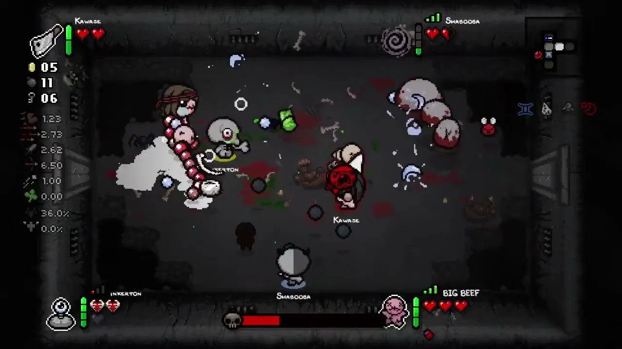 Видео с мультиплеером Binding of Isaac появилось спустя 13 лет после релиза игры