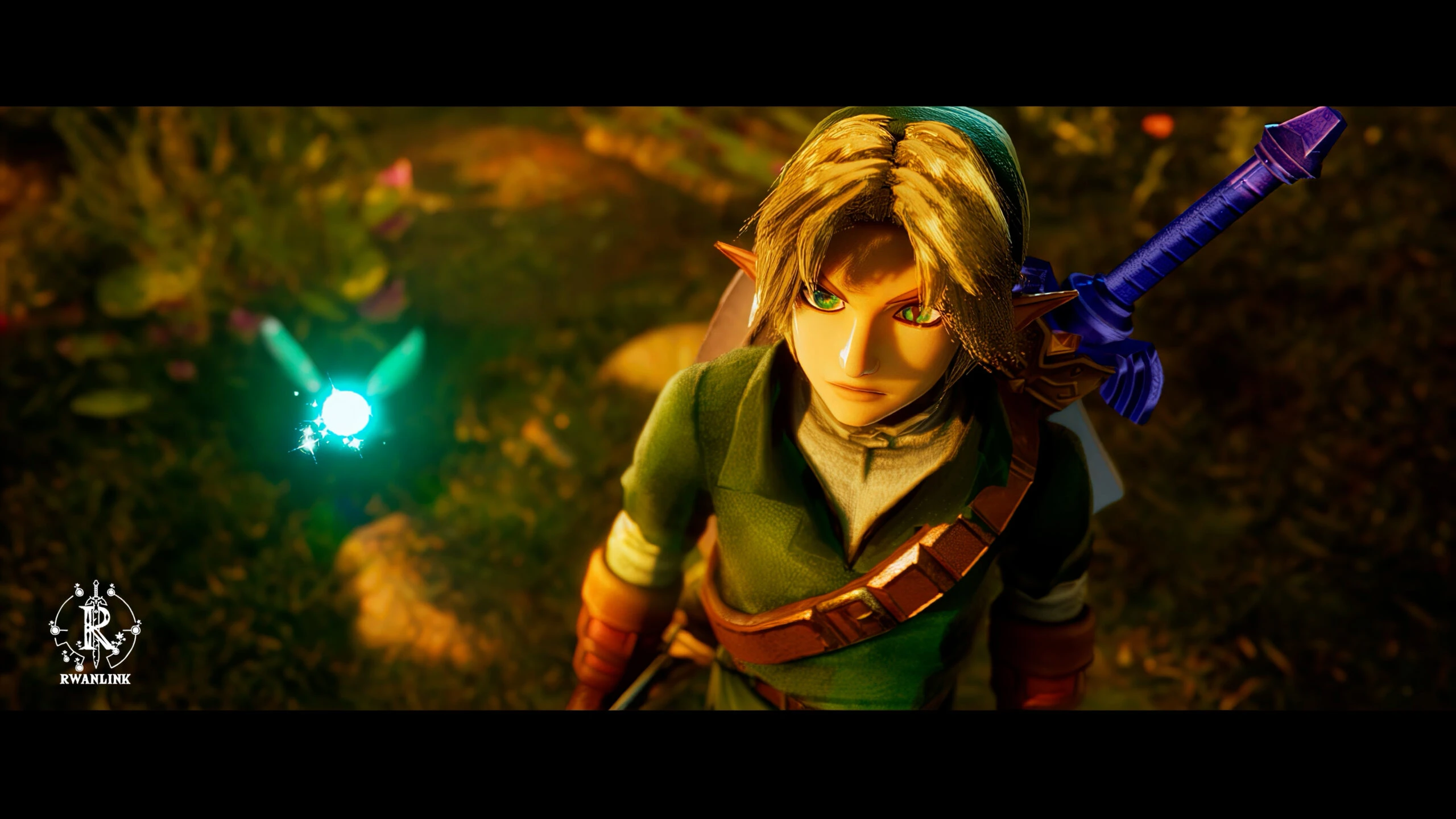 Новые геймплейные кадры фанатского ремейка Zelda: Ocarina of Time на Unreal Engine 5.2