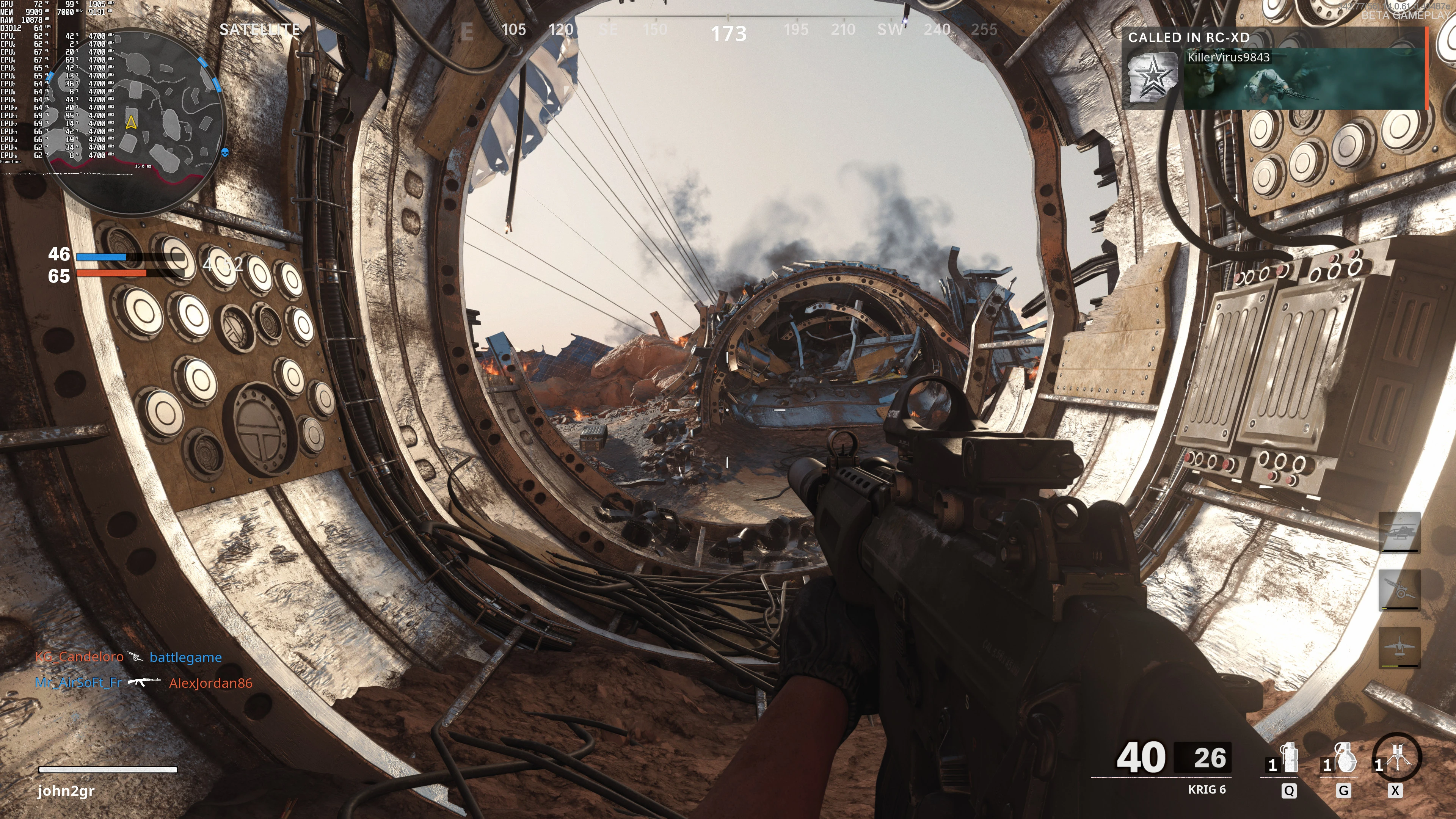 Первые скриншоты Открытой Беты на ПК Call of Duty: Black Ops Cold War в 4K/Ультра