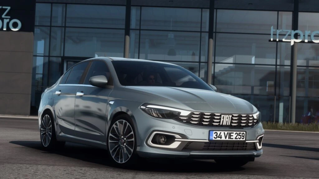 Euro Truck Simulator 2 "Fiat Egea/Tipo" [1.57]