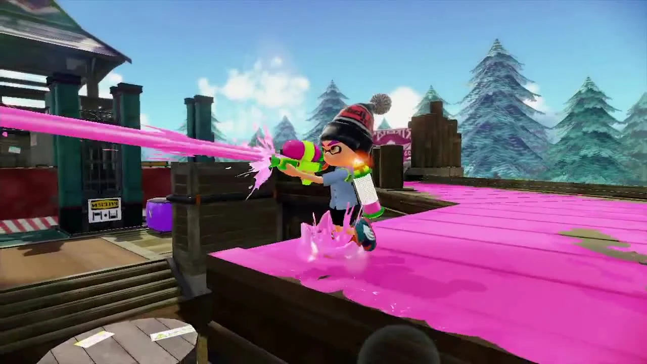 Рекламный ролик Splatoon