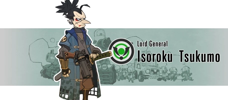 Трейлер и демо-видео тактической игры Tiny Metal