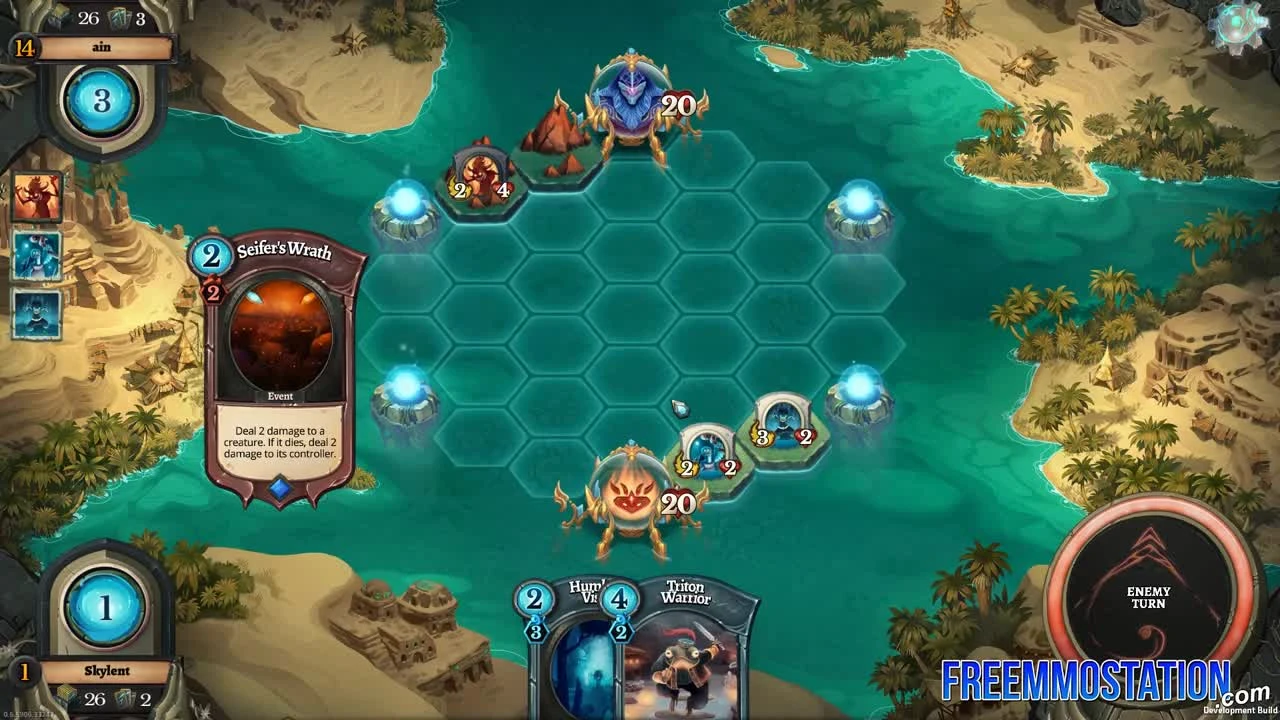 Faeria - бесплатные выходные до 18 марта