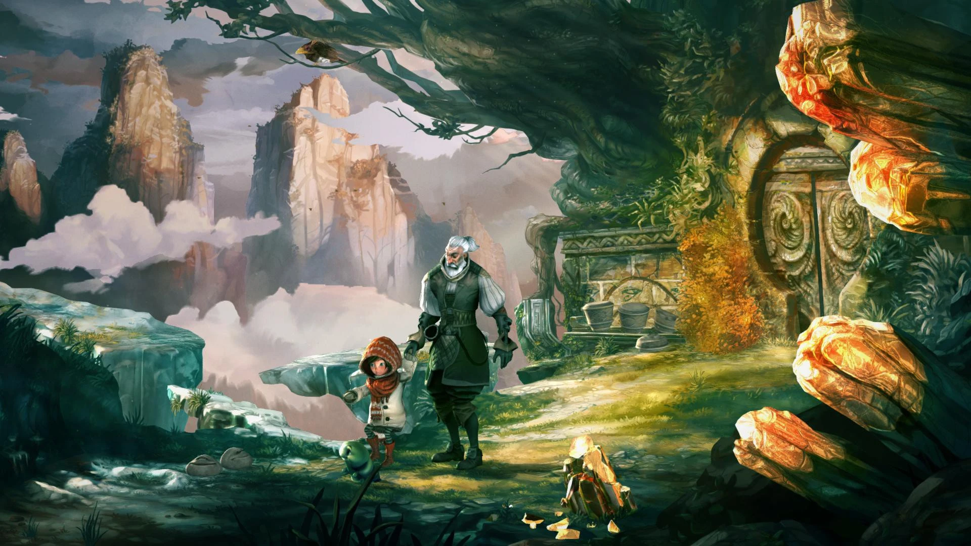 Новые скриншоты и геймплей Silence: The Whispered World 2