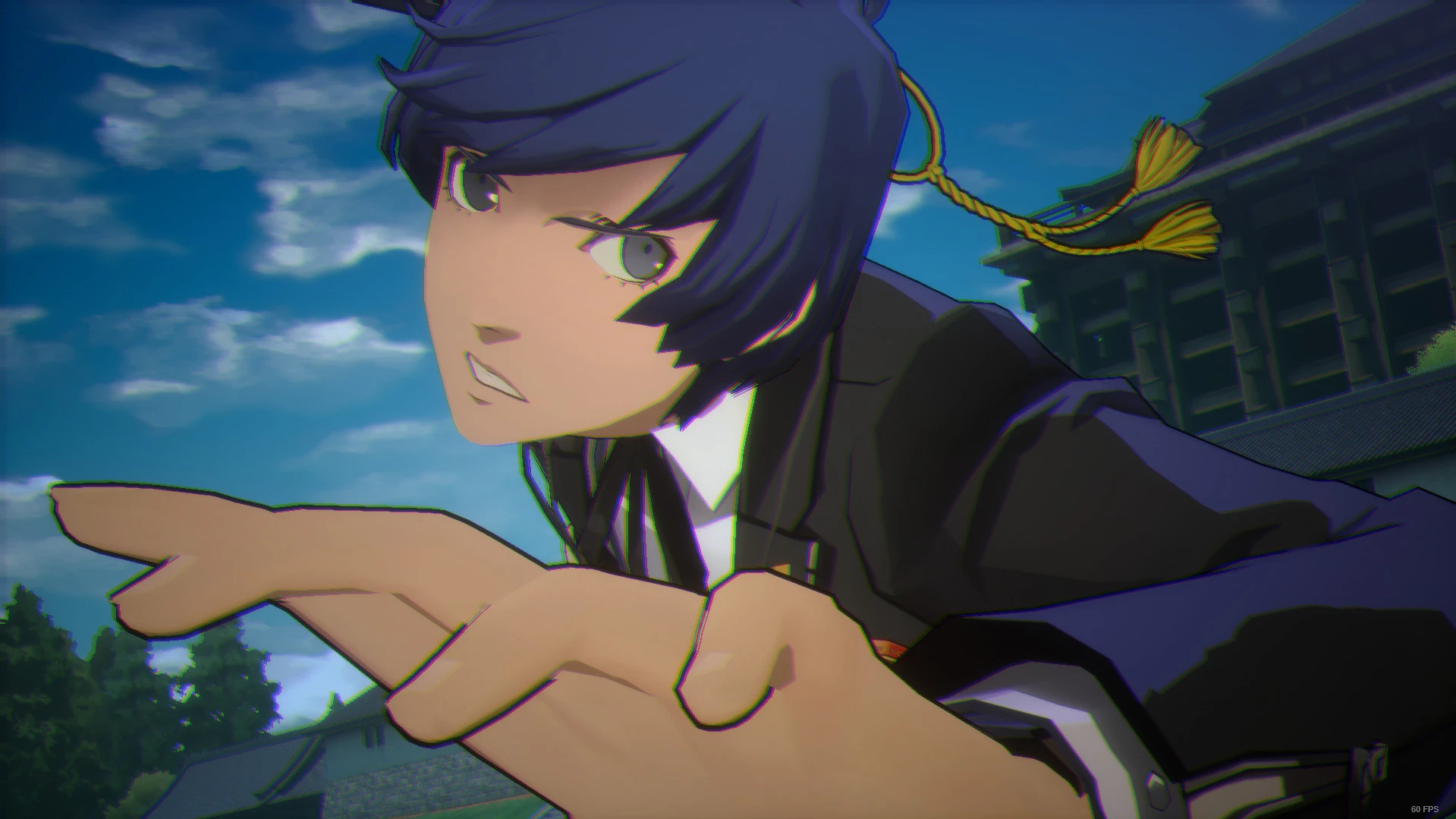 Jujutsu Kaisen: Cursed Clash "Замена Макото Юки из аниме "Персона 3" на Мегуми Фушигуро"