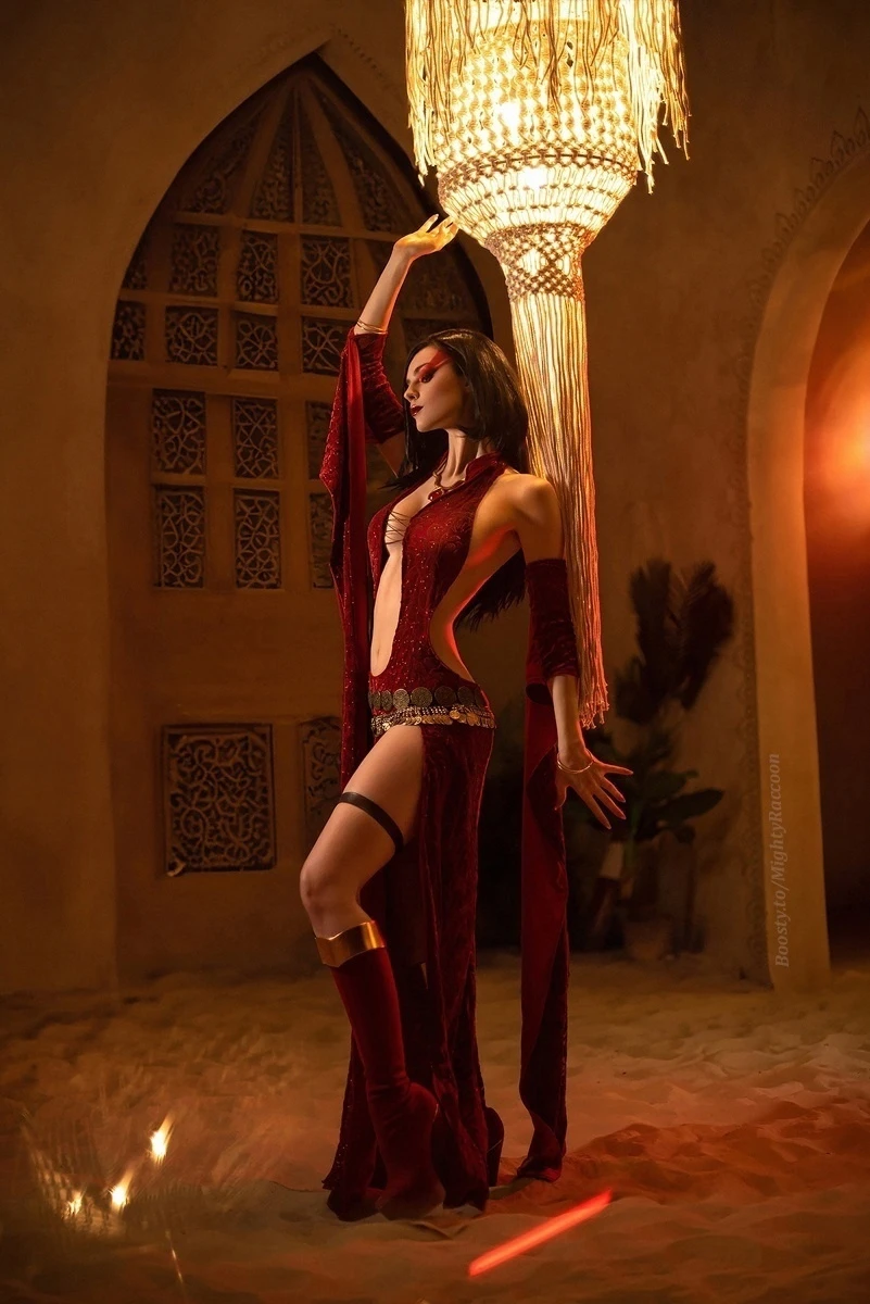 Косплей на Кайлину из игры Prince of Persia: Warrior Within