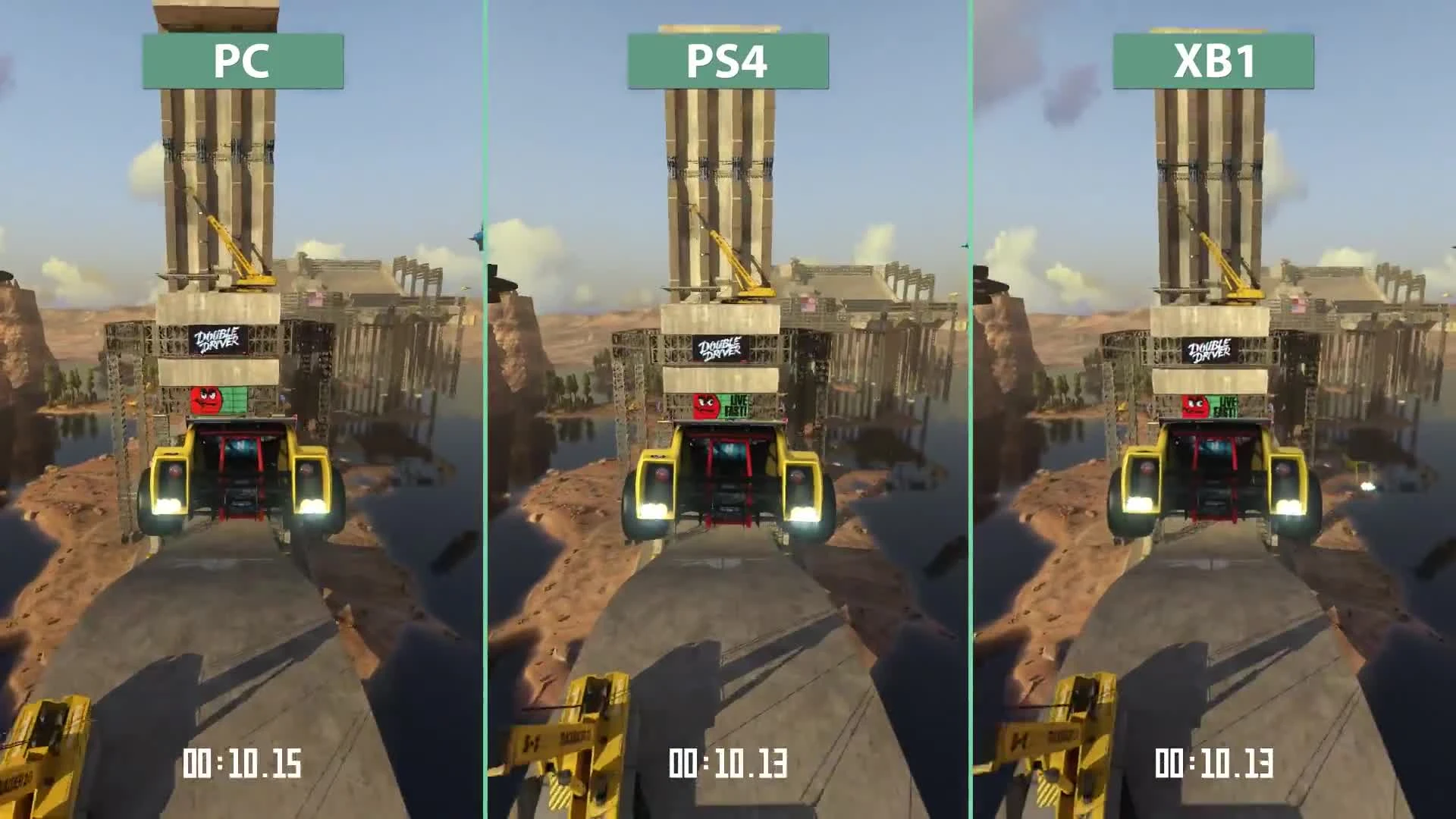 Trackmania Turbo - Детальное сравнение PC vs. PS4 vs. Xbox One