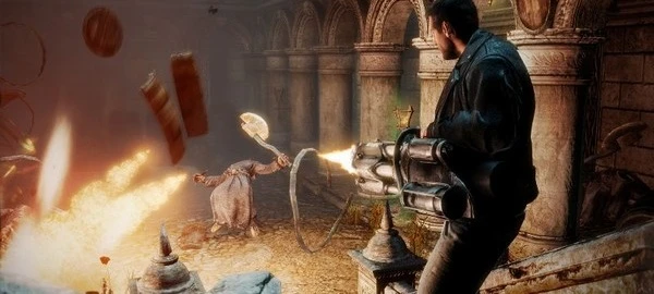 Первые кадры Painkiller: Hell and Damnation