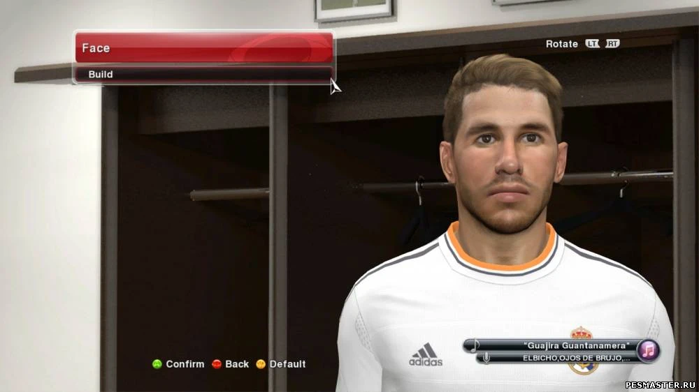 PES 2014 "Sergio Ramos Face"