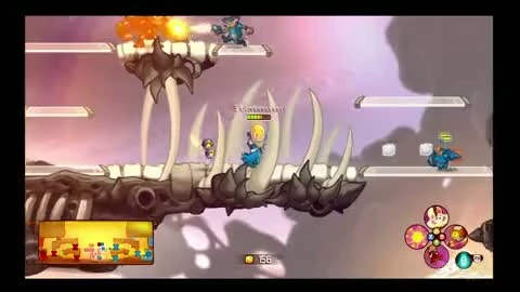 Awesomenauts "Геймплей начала игры"